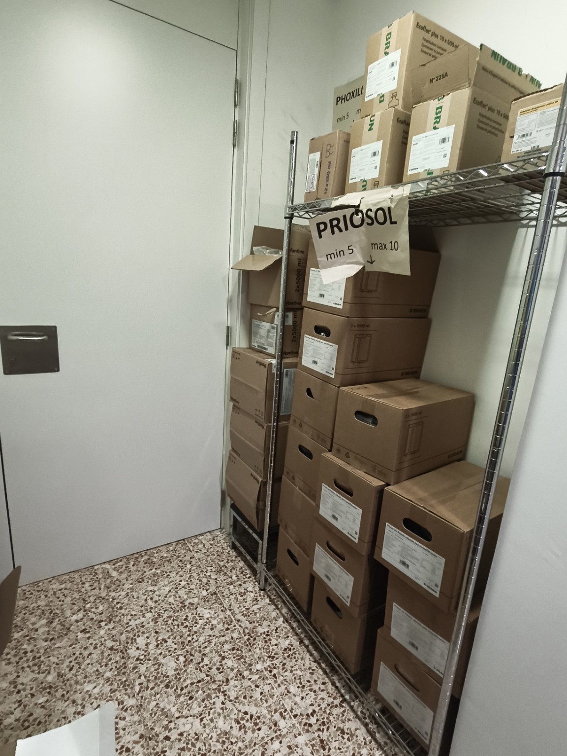 Neteja i eliminació