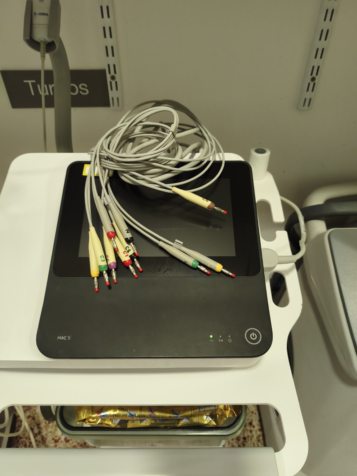 Electrocardiògraf GE MAC 5