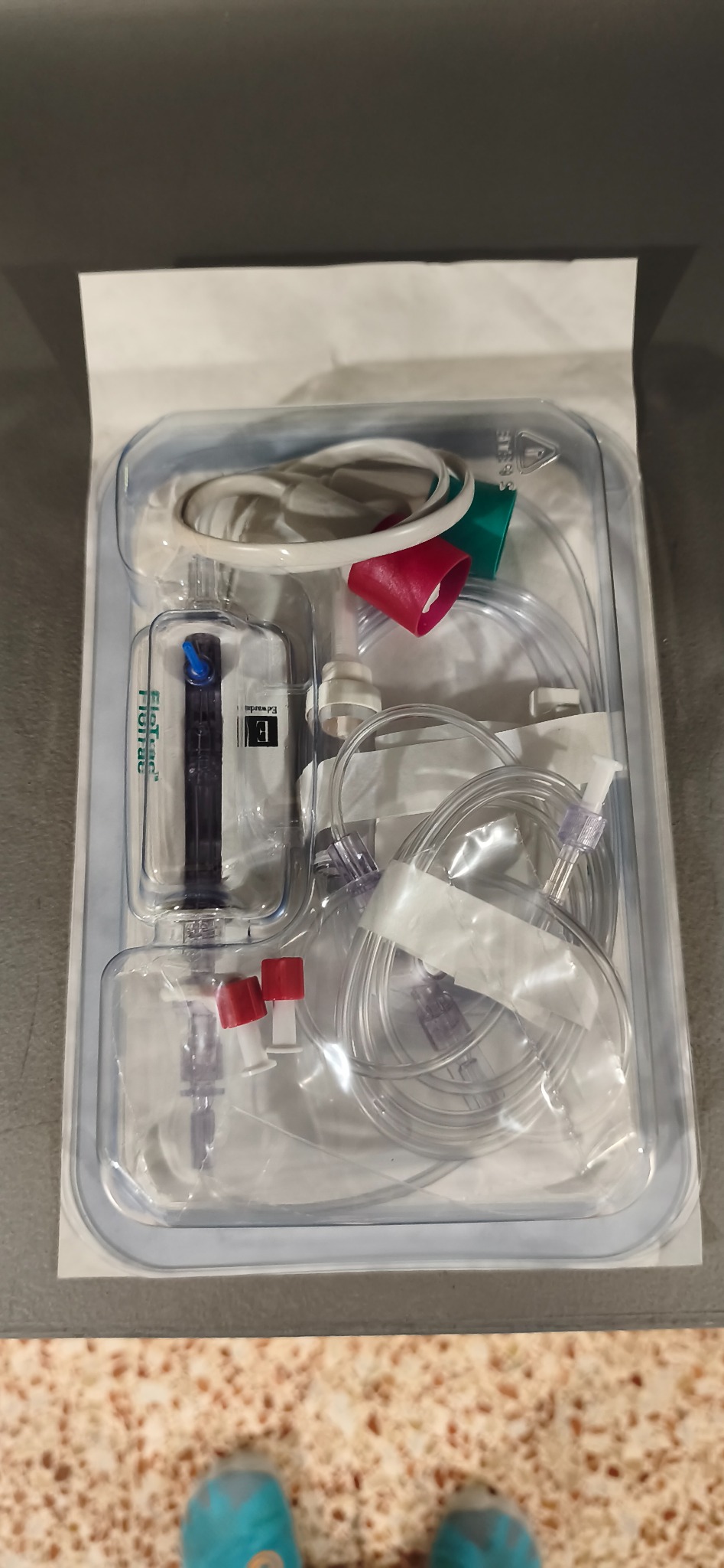 Kit de fungibles FloTrac per a Edwards EV1000