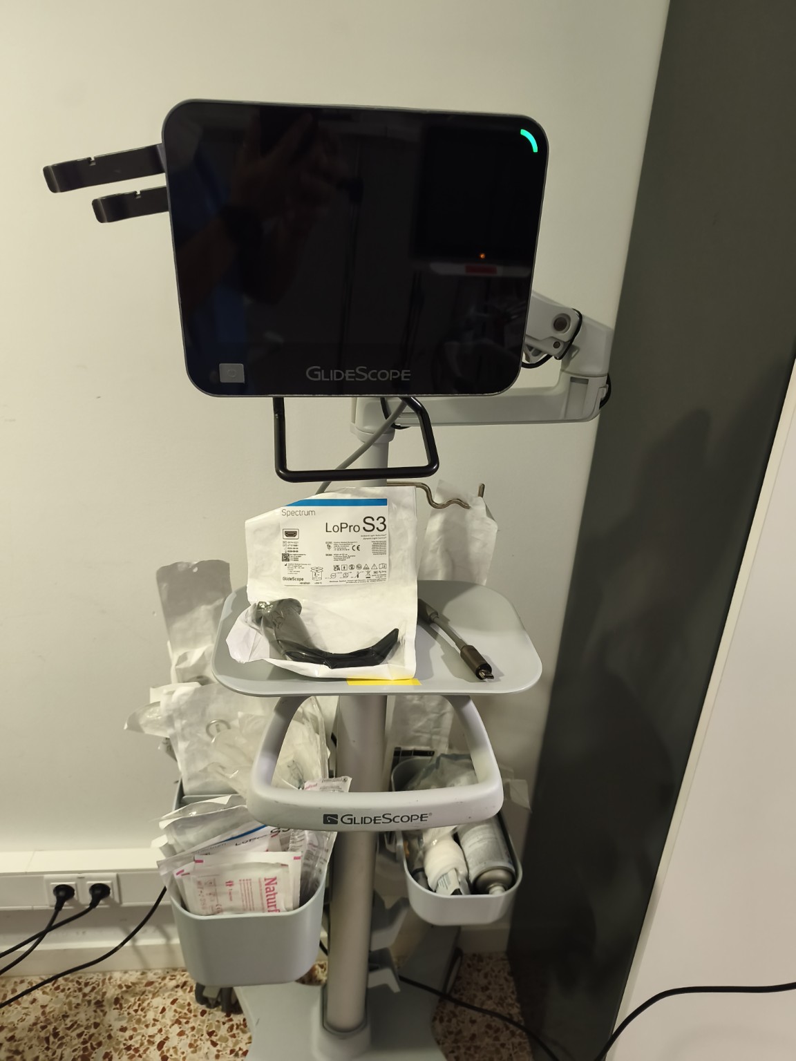 Videolaringoscopio GlideScope