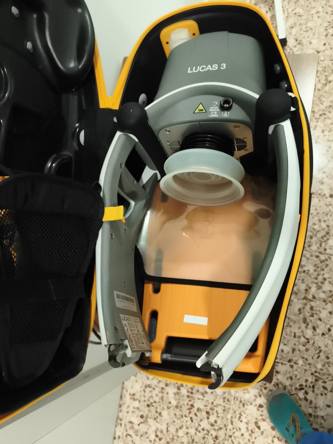 Resucitador LUCAS 3