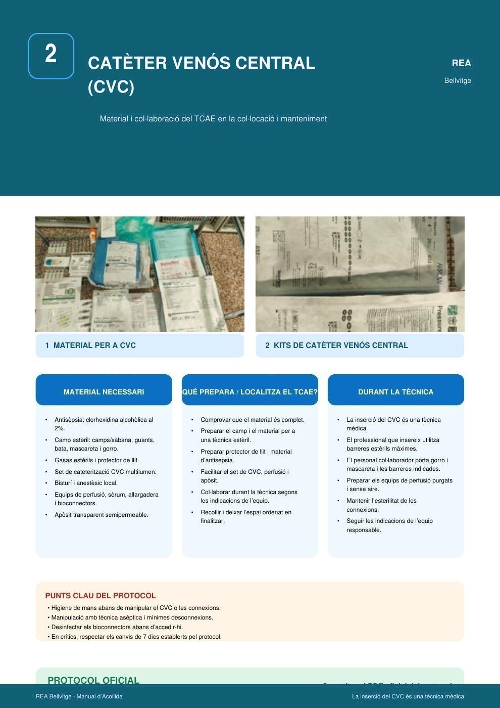 Cartell de catèter venós central